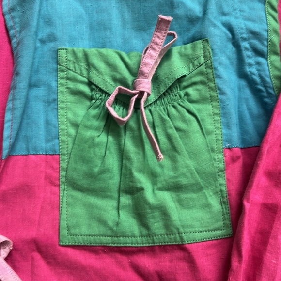 Zanit Planet | Vintage Multicolour Cardigan Jacket With Ties Size Small/Medium - Picture 4 of 11